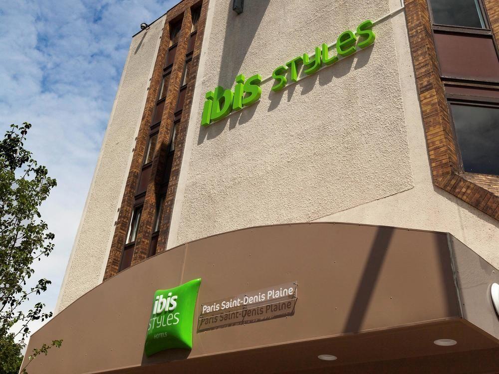Hotel Ibis Styles Paris Saint Denis La Plaine Exteriér fotografie