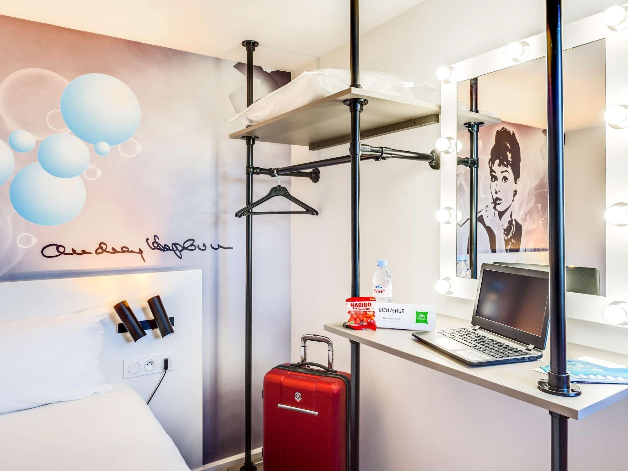 Hotel Ibis Styles Paris Saint Denis La Plaine Exteriér fotografie