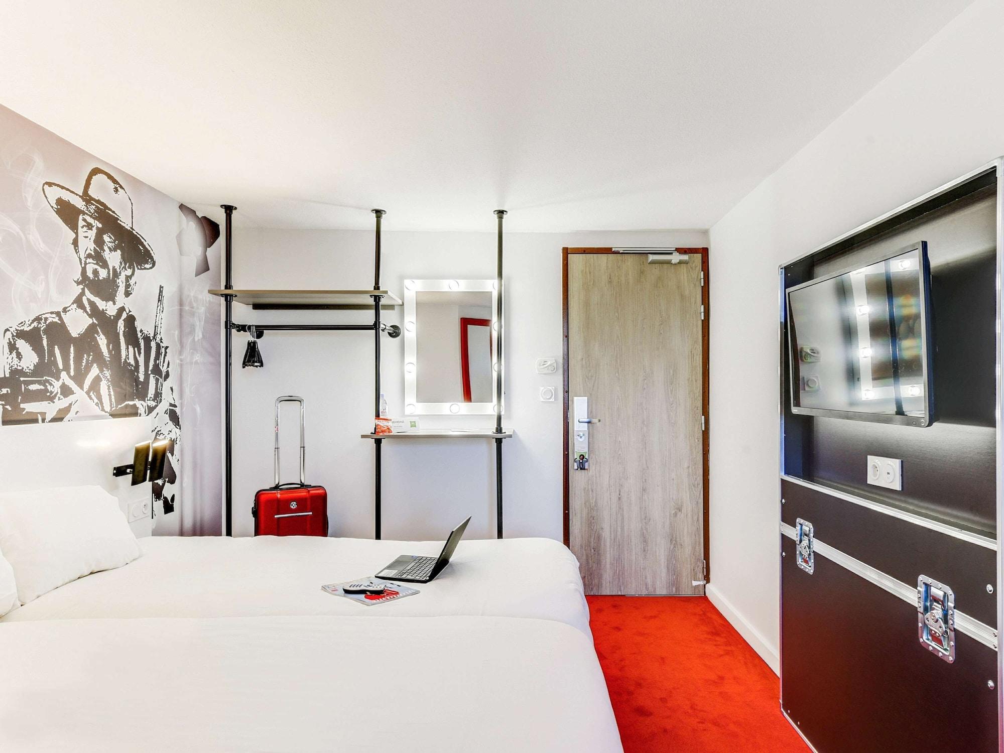 Hotel Ibis Styles Paris Saint Denis La Plaine Exteriér fotografie