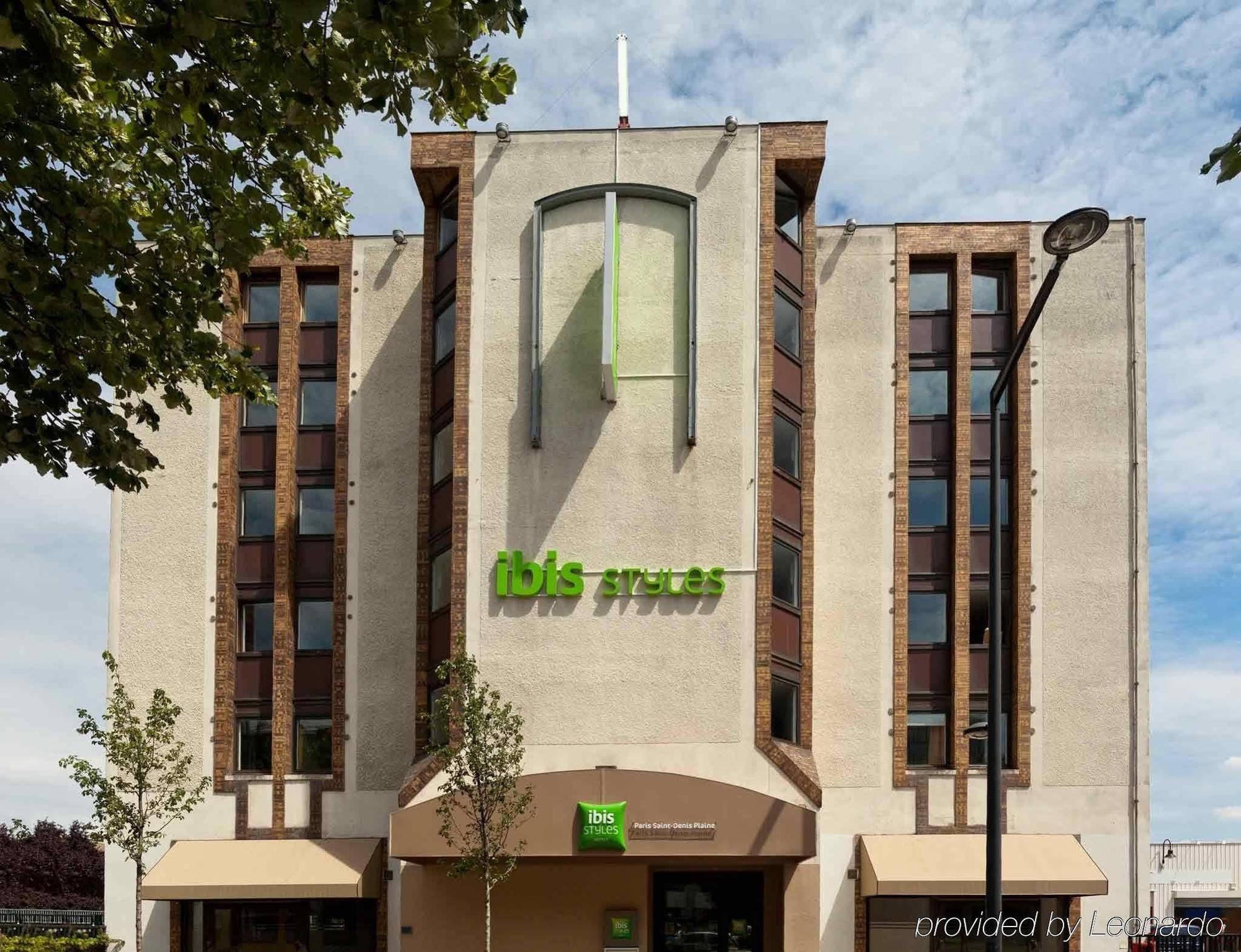 Hotel Ibis Styles Paris Saint Denis La Plaine Exteriér fotografie