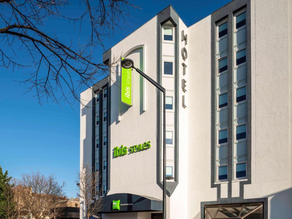Hotel Ibis Styles Paris Saint Denis La Plaine Exteriér fotografie